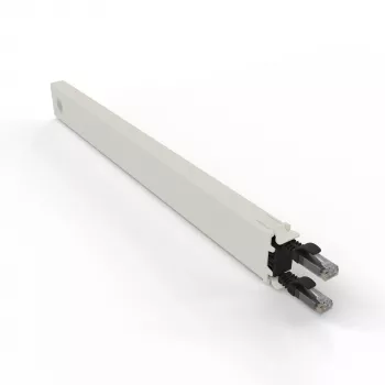 Verkkokaapeli PATCHBOX CONEX8UTPBK RJ-45 Cat6a 0,8 m musta