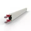 PATCHBOX .one CONEX8UTPRD 8RU Cat6a UTP sisäänvedettävä kuparikasetti, punainen