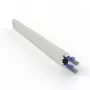 PATCHBOX .one CONEX8UTPVI 8RU Cat6a UTP sisäänvedettävä kuparikasetti, violetti