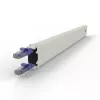 PATCHBOX .one CONEX8UTPVI 8RU Cat6a UTP sisäänvedettävä kuparikasetti, violetti
