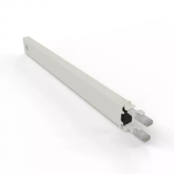 Verkkokaapeli PATCHBOX CONEX8UTPWH RJ-45 Cat6a 0,8 m valkoinen