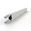 PATCHBOX .one CONEX8UTPWH 8RU Cat6a UTP sisäänvedettävä kuparikasetti, valkoinen