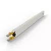 PATCHBOX .one CONEX8UTPYL 8RU Cat6a UTP sisäänvedettävä kuparikasetti, keltainen