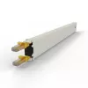 PATCHBOX .one CONEX8UTPYL 8RU Cat6a UTP sisäänvedettävä kuparikasetti, keltainen
