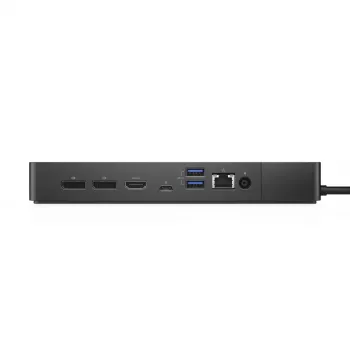 DELL WD19S-180W johdollinen USB 3.2 Gen 2 (3.1 Gen 2) Type-C musta