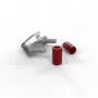 Ruuvit ja mutterit PATCHBOX dvmnt50RD M6 alumiini teräs 50 kpl
