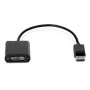 DisplayPort-DVI-sovitin HP F7W96AA 0,2 m