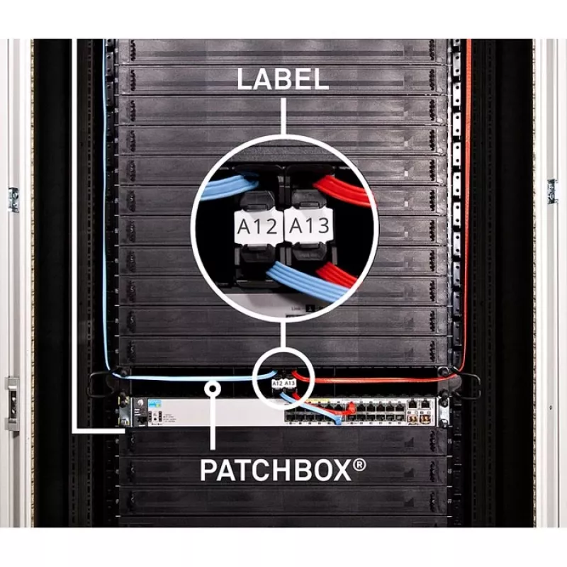 PATCHBOX tunnistetarrat 60 kpl