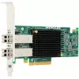 Broadcom Emulex LPe31002-M6 Gen 6 16Gb Fibre Channel -kaksiporttinen HBA, PCIe 3.0 x8, päivitettävissä 32Gb:hen