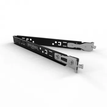 Asennustyökalu PATCHBOX PBXEXE2 musta alumiini ruostumaton teräs 48,3 cm