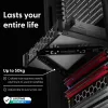 Asennustyökalu PATCHBOX PBXEXE2 musta alumiini ruostumaton teräs 48,3 cm