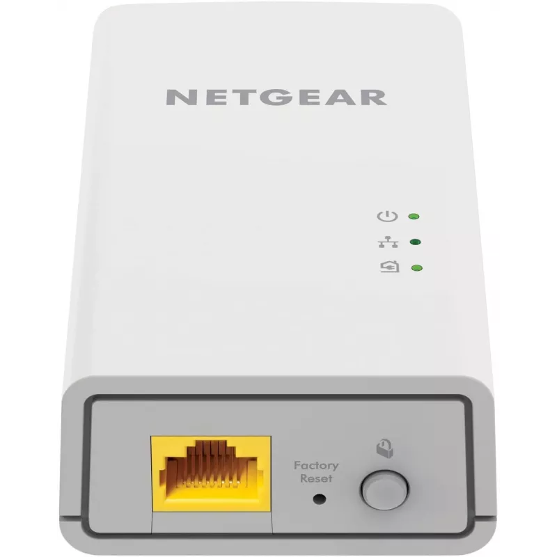 NETGEAR PLW1000 1000 Mbit/s Ethernet LAN Wi-Fi valkoinen