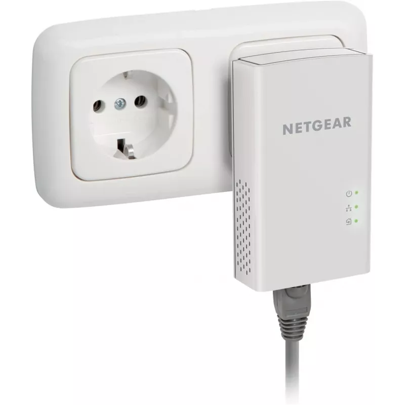NETGEAR PLW1000 1000 Mbit/s Ethernet LAN Wi-Fi valkoinen