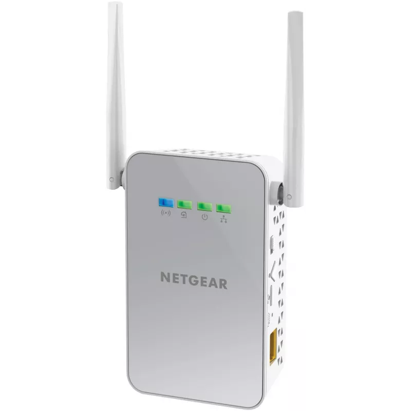 NETGEAR PLW1000 1000 Mbit/s Ethernet LAN Wi-Fi valkoinen