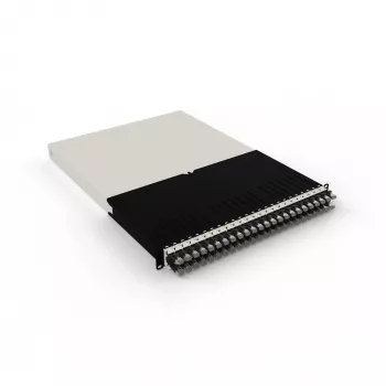 Verkkokaapeli PATCHBOX PONE30STPBK 1,8 m Cat6a U/FTP musta