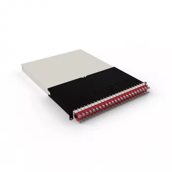 Verkkokaapeli PATCHBOX PONE30STPRD RJ-45 Cat6a 1,8 m punainen