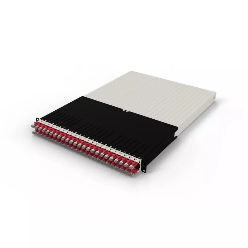 Verkkokaapeli PATCHBOX PONE30STPRD RJ-45 Cat6a 1,8 m punainen