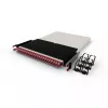 Verkkokaapeli PATCHBOX PONE30STPRD RJ-45 Cat6a 1,8 m punainen