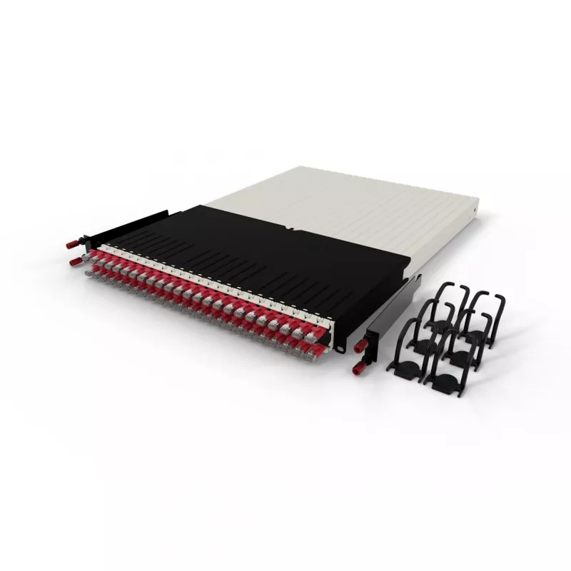 Verkkokaapeli PATCHBOX PONE30STPRD RJ-45 Cat6a 1,8 m punainen