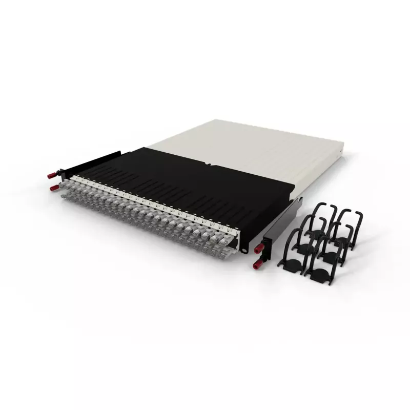PATCHBOX .one 30RU STP harmaa kaapeli 1,8 m Cat6a U/FTP RJ-45