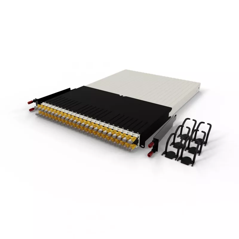 Verkkokaapeli PATCHBOX PONE30STPYL RJ-45 Cat6a 1,8 m keltainen
