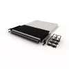 Verkkokaapeli PATCHBOX PONE30UTPBK RJ-45 Cat6a 1,8 m musta