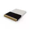 Patchbox verkkokaapeli Cat6a U/UTP keltainen 1,8 m RJ-45-liittimillä