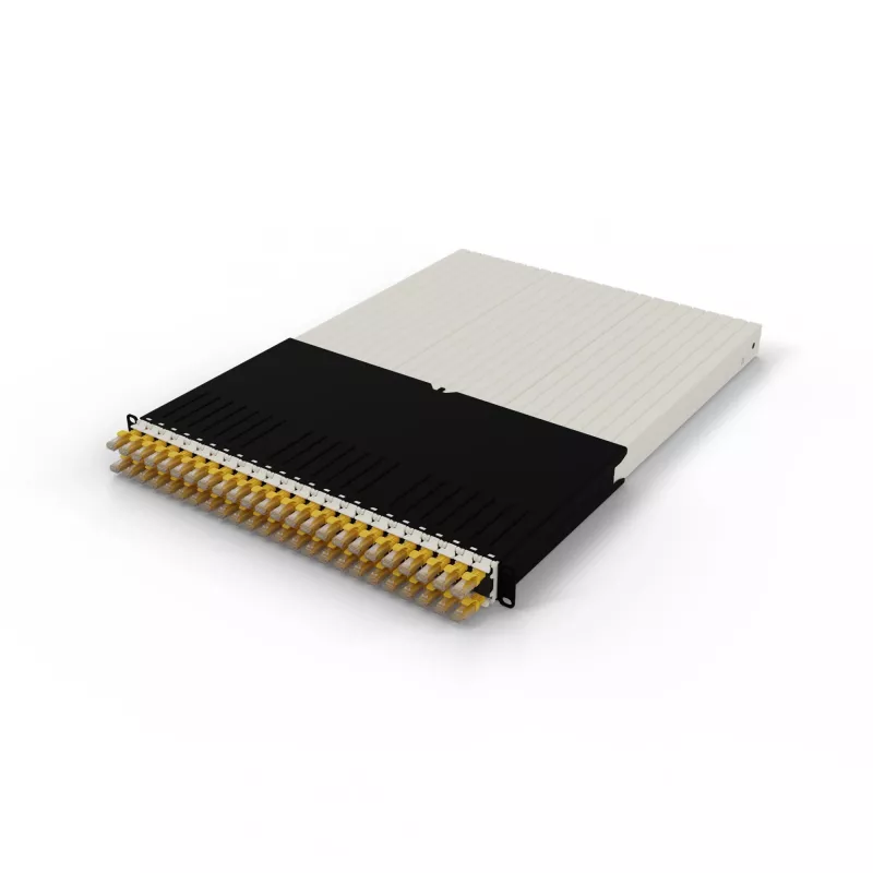 Patchbox verkkokaapeli Cat6a U/UTP keltainen 1,8 m RJ-45-liittimillä