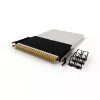 Patchbox verkkokaapeli Cat6a U/UTP keltainen 1,8 m RJ-45-liittimillä