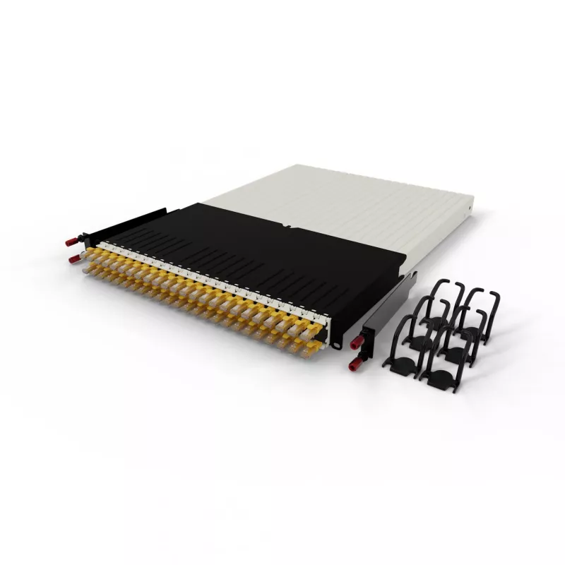 Patchbox verkkokaapeli Cat6a U/UTP keltainen 1,8 m RJ-45-liittimillä