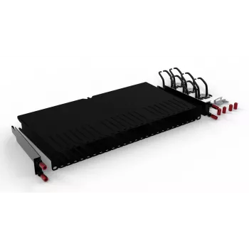 Kaapelinhallintapaneeli PATCHBOX One PONEFRAME 19