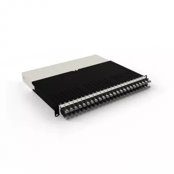 Verkkokaapeli PATCHBOX PONEX8STPBK RJ-45 Cat6a 0,8 m musta