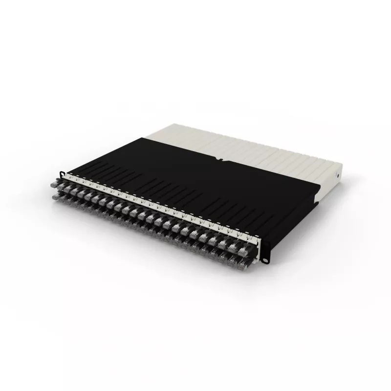Verkkokaapeli PATCHBOX PONEX8STPBK RJ-45 Cat6a 0,8 m musta