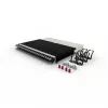 Verkkokaapeli PATCHBOX PONEX8STPBK RJ-45 Cat6a 0,8 m musta