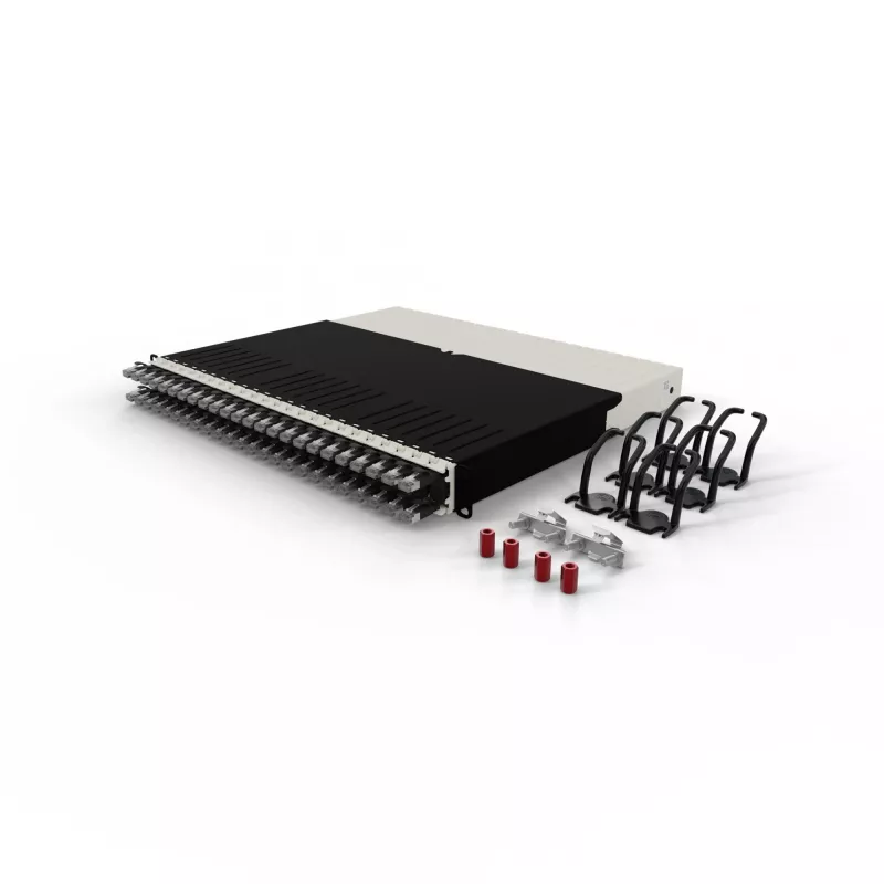 Verkkokaapeli PATCHBOX PONEX8STPBK RJ-45 Cat6a 0,8 m musta