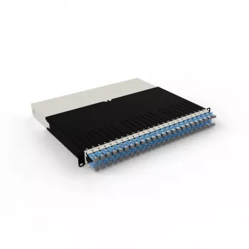 Verkkokaapeli PATCHBOX PONEX8STPBL 0,8 m Cat6a U/FTP sininen