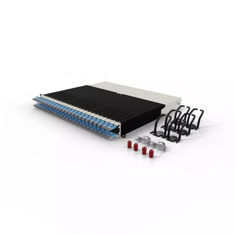 Verkkokaapeli PATCHBOX PONEX8STPBL 0,8 m Cat6a U/FTP sininen