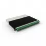 Verkkokaapeli PATCHBOX PONEX8STPGR RJ-45 Cat6a 0,8 m vihreä