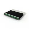 Verkkokaapeli PATCHBOX PONEX8STPGR RJ-45 Cat6a 0,8 m vihreä