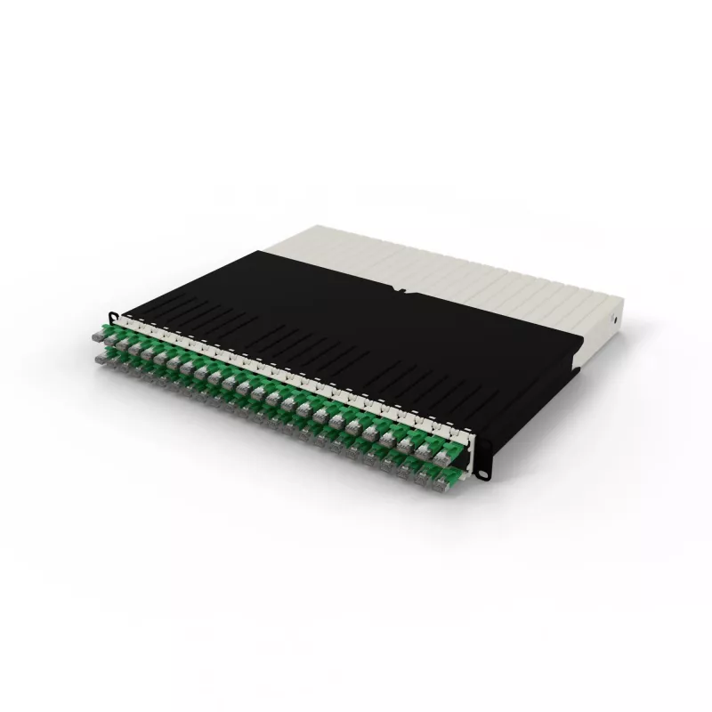 Verkkokaapeli PATCHBOX PONEX8STPGR RJ-45 Cat6a 0,8 m vihreä