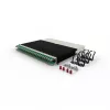 Verkkokaapeli PATCHBOX PONEX8STPGR RJ-45 Cat6a 0,8 m vihreä
