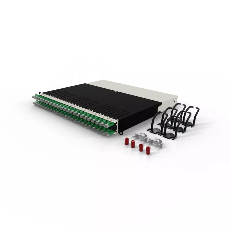 Verkkokaapeli PATCHBOX PONEX8STPGR RJ-45 Cat6a 0,8 m vihreä