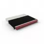 Verkkokaapeli PATCHBOX PONEX8STPRD RJ-45 Cat6a 0,8 m punainen
