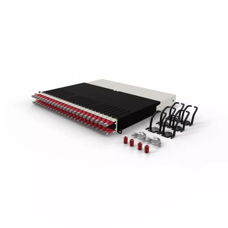 Verkkokaapeli PATCHBOX PONEX8STPRD RJ-45 Cat6a 0,8 m punainen