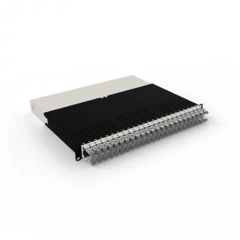 Verkkokaapeli PATCHBOX PONEX8STPSL RJ-45 Cat6a 0,8 m harmaa