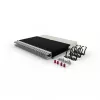 Verkkokaapeli PATCHBOX PONEX8STPSL RJ-45 Cat6a 0,8 m harmaa