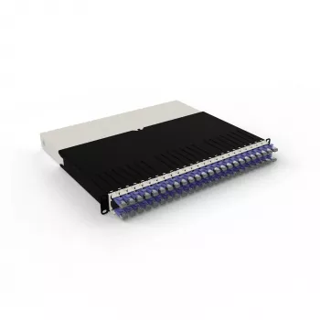 Verkkokaapeli PATCHBOX PONEX8STPVI RJ-45 Cat6a 0,8 m violetti