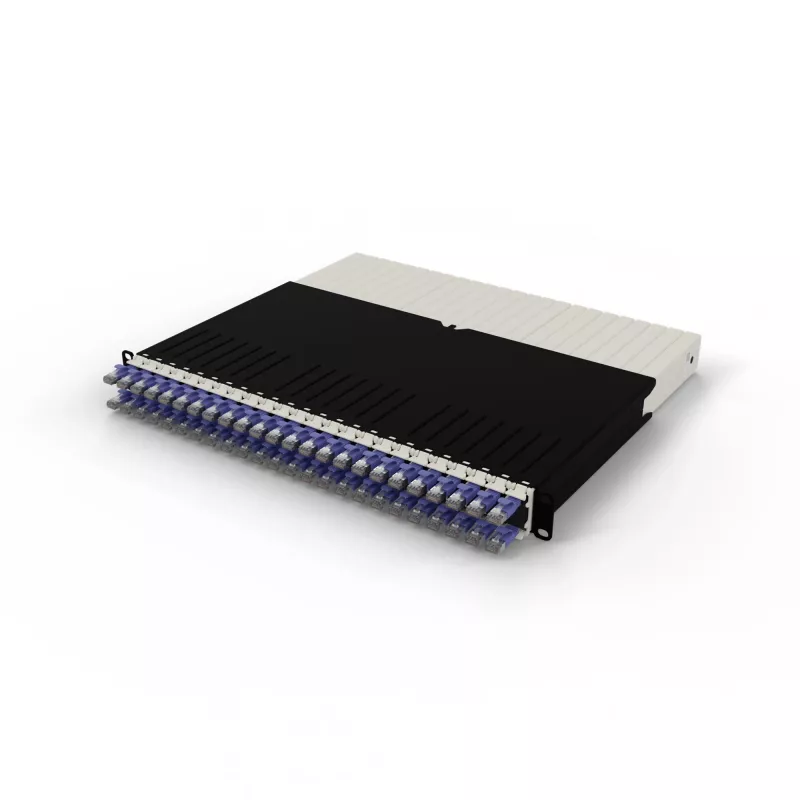 Verkkokaapeli PATCHBOX PONEX8STPVI RJ-45 Cat6a 0,8 m violetti