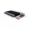 Verkkokaapeli PATCHBOX PONEX8STPVI RJ-45 Cat6a 0,8 m violetti