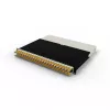 PATCHBOX .one PONEX8STPYL 8RU Cat6a U/FTP sisäänvedettävä kytkentäkaapelijärjestelmä, 0,8 m, RJ-45, 10 Gbit/s, PoE, 24 kasettia, keltainen